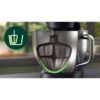 Robot de bucătărie planetar Philips Seria 7000 HR7962/21, 1000W (8 trepte, Pulse), Bol inox 5.5l, Blender sticlă 1.5l, ProKnead, Timer, Iluminare, Bază metalică, Protecție termică motor, HomeID, G9.93kg