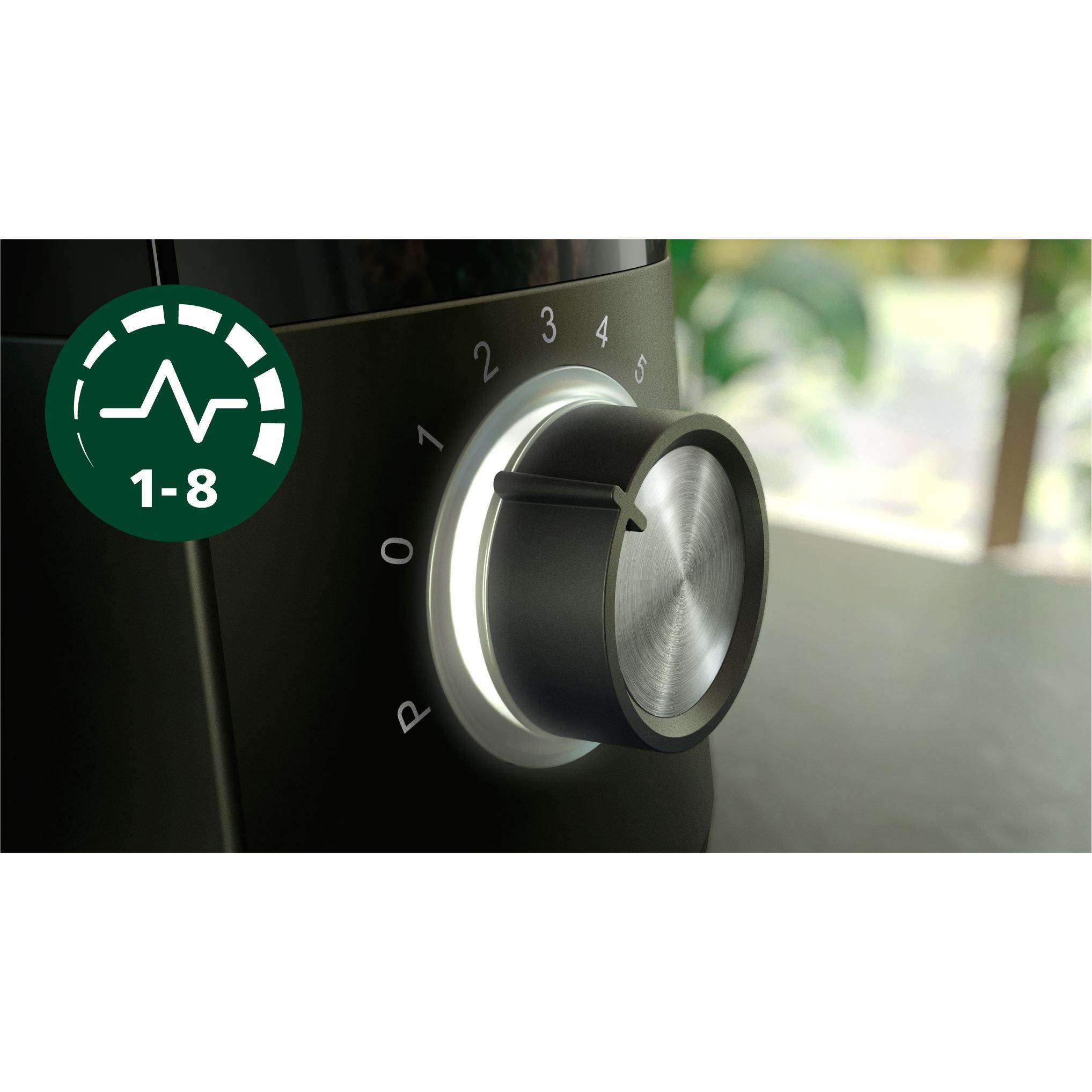 Robot de bucătărie planetar Philips Seria 7000 HR7962/21, 1000W (8 trepte, Pulse), Bol inox 5.5l, Blender sticlă 1.5l, ProKnead, Timer, Iluminare, Bază metalică, Protecție termică motor, HomeID, G9.93kg