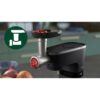 Robot de bucătărie planetar Philips Seria 7000 HR7962/21, 1000W (8 trepte, Pulse), Bol inox 5.5l, Blender sticlă 1.5l, ProKnead, Timer, Iluminare, Bază metalică, Protecție termică motor, HomeID, G9.93kg