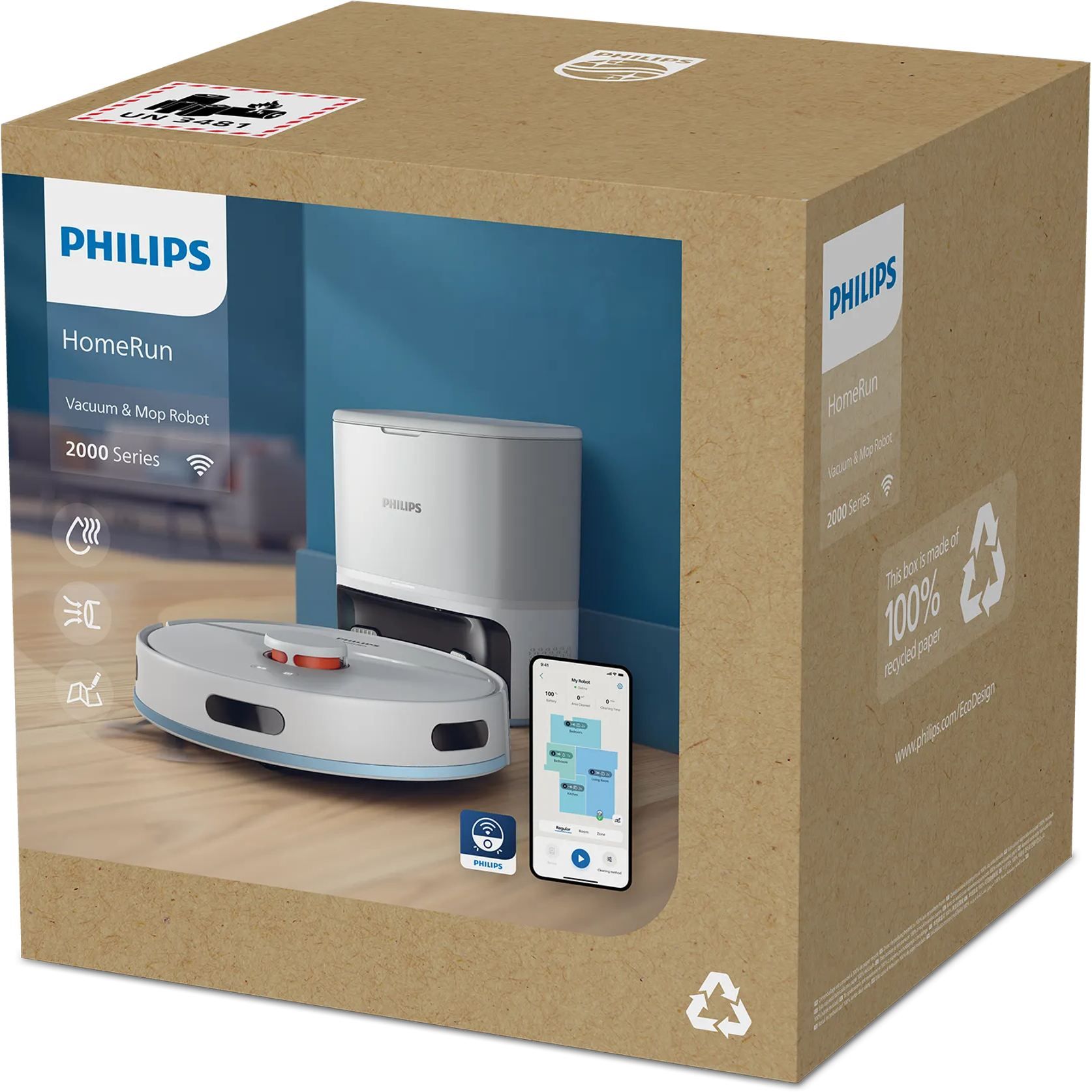 Aspirator robot Philips Seria 2000 XU2100/15