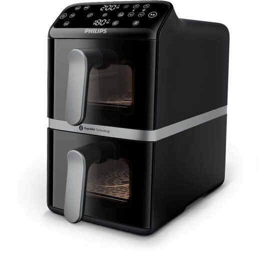 Friteuză cu aer cald Philips Airfryer Seria 5000 HD9255/30