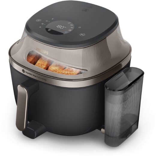 Friteuză cu aer cald Philips Airfryer XXL Seria 5000 HD9285/90