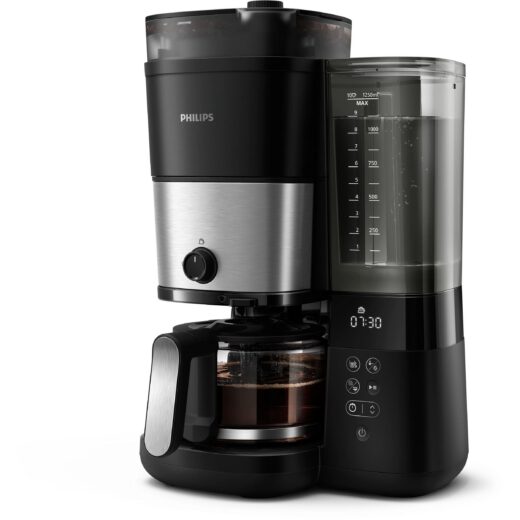 Cafetieră cu râșniță inclusă Philips All-in-1 Brew HD7900/90