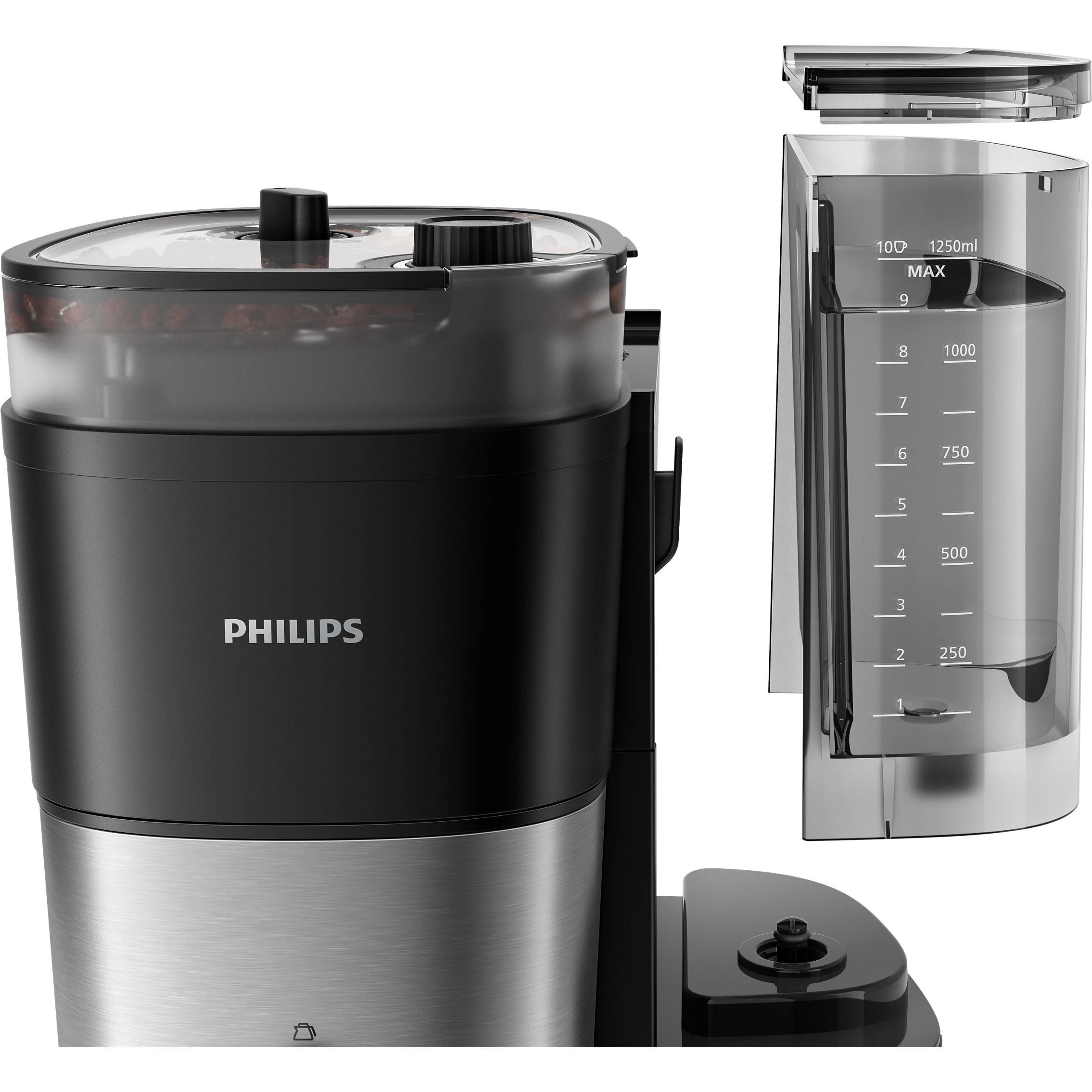 Cafetieră cu râșniță inclusă Philips All-in-1 Brew HD7900/90