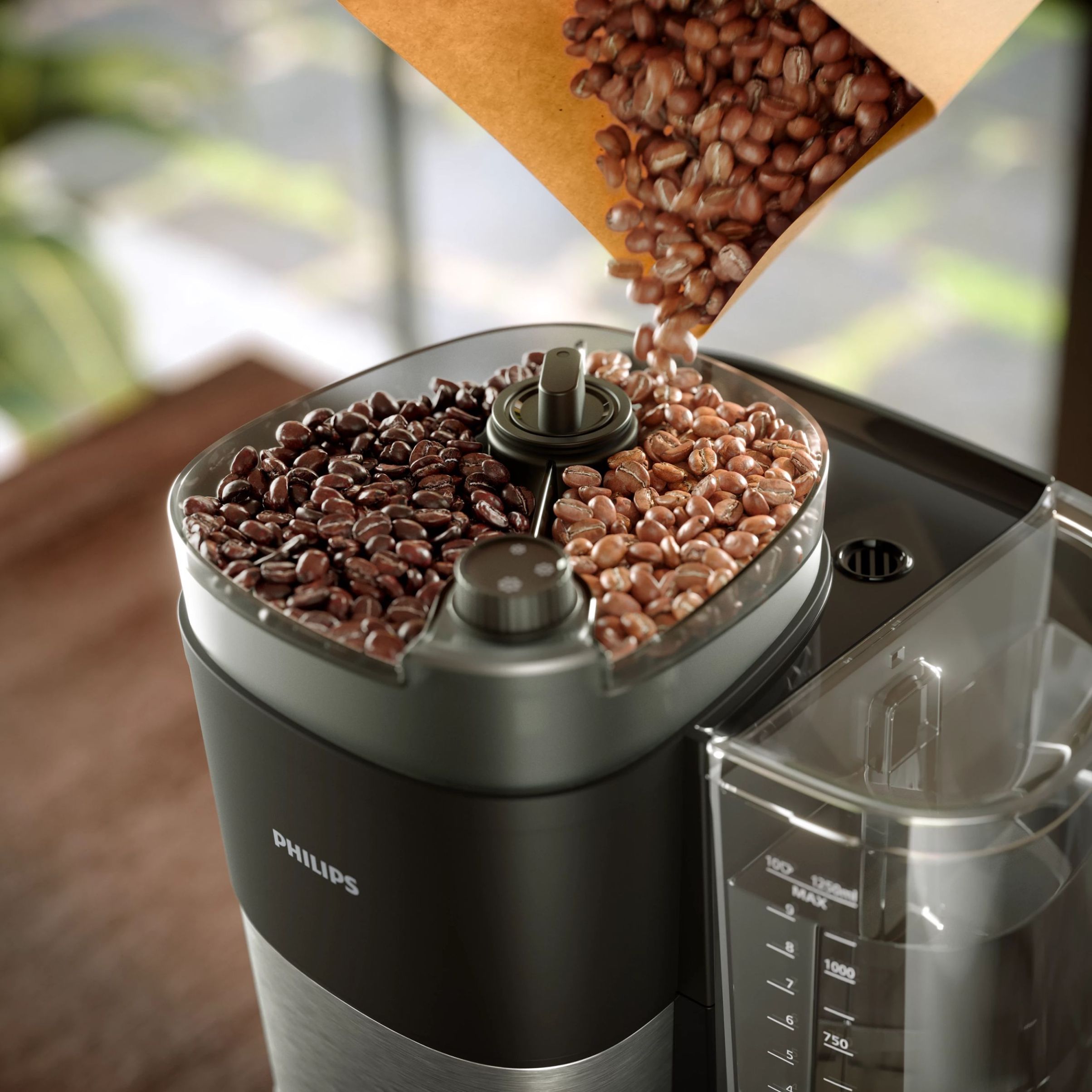 Cafetieră cu râșniță inclusă Philips All-in-1 Brew HD7900/90