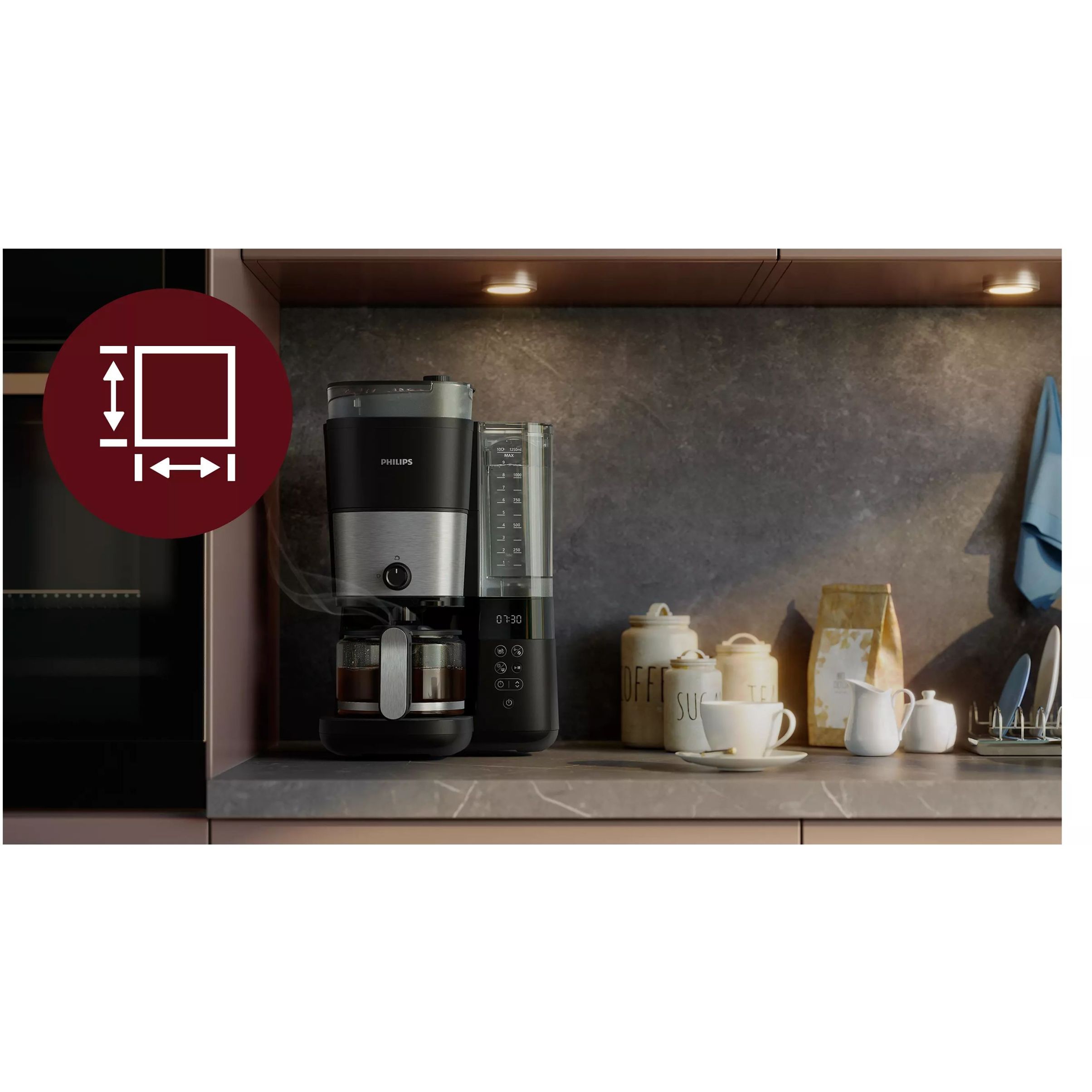 Cafetieră cu râșniță inclusă Philips All-in-1 Brew HD7900/90
