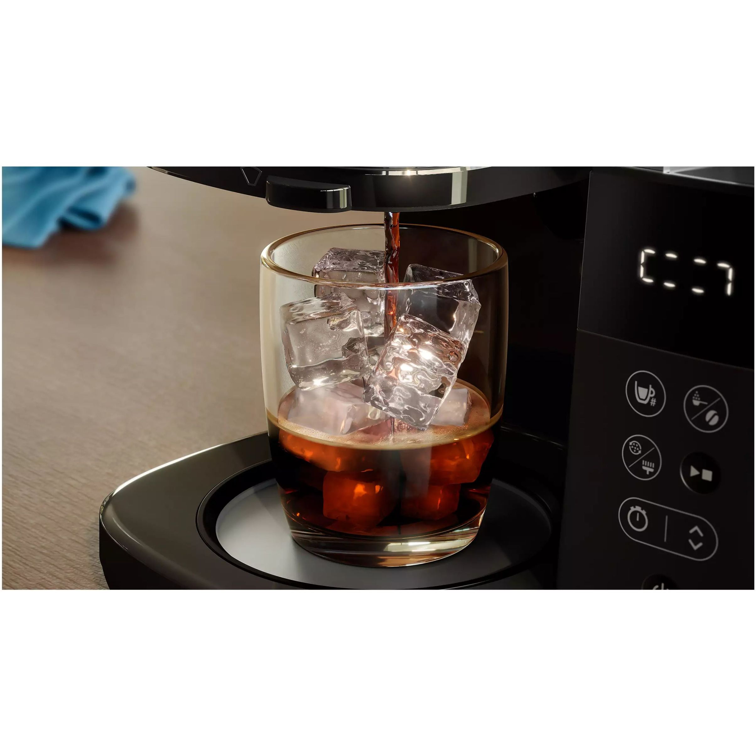 Cafetieră cu râșniță inclusă Philips All-in-1 Brew HD7900/90