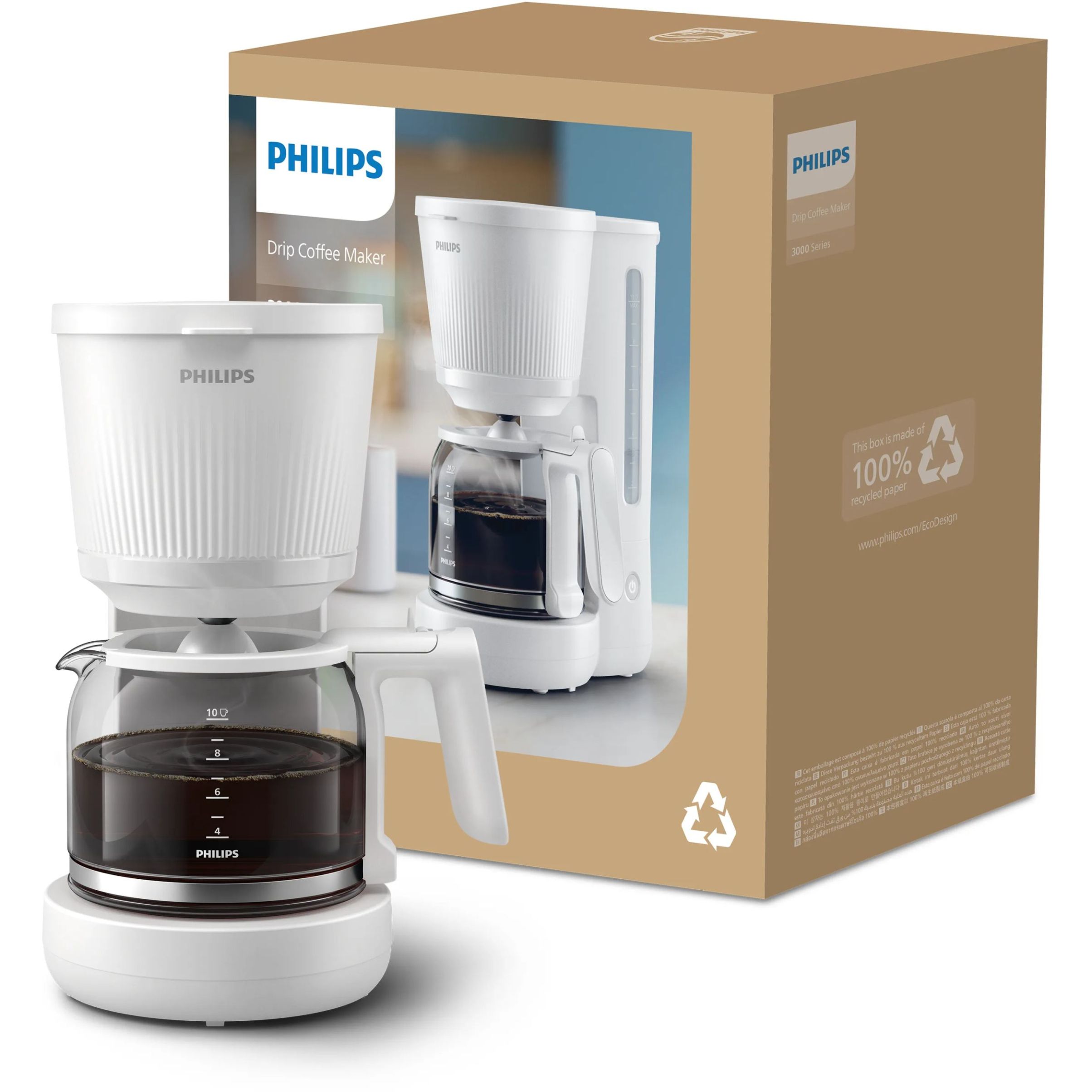 Cafetieră Philips Seria 3000 HD7411/00