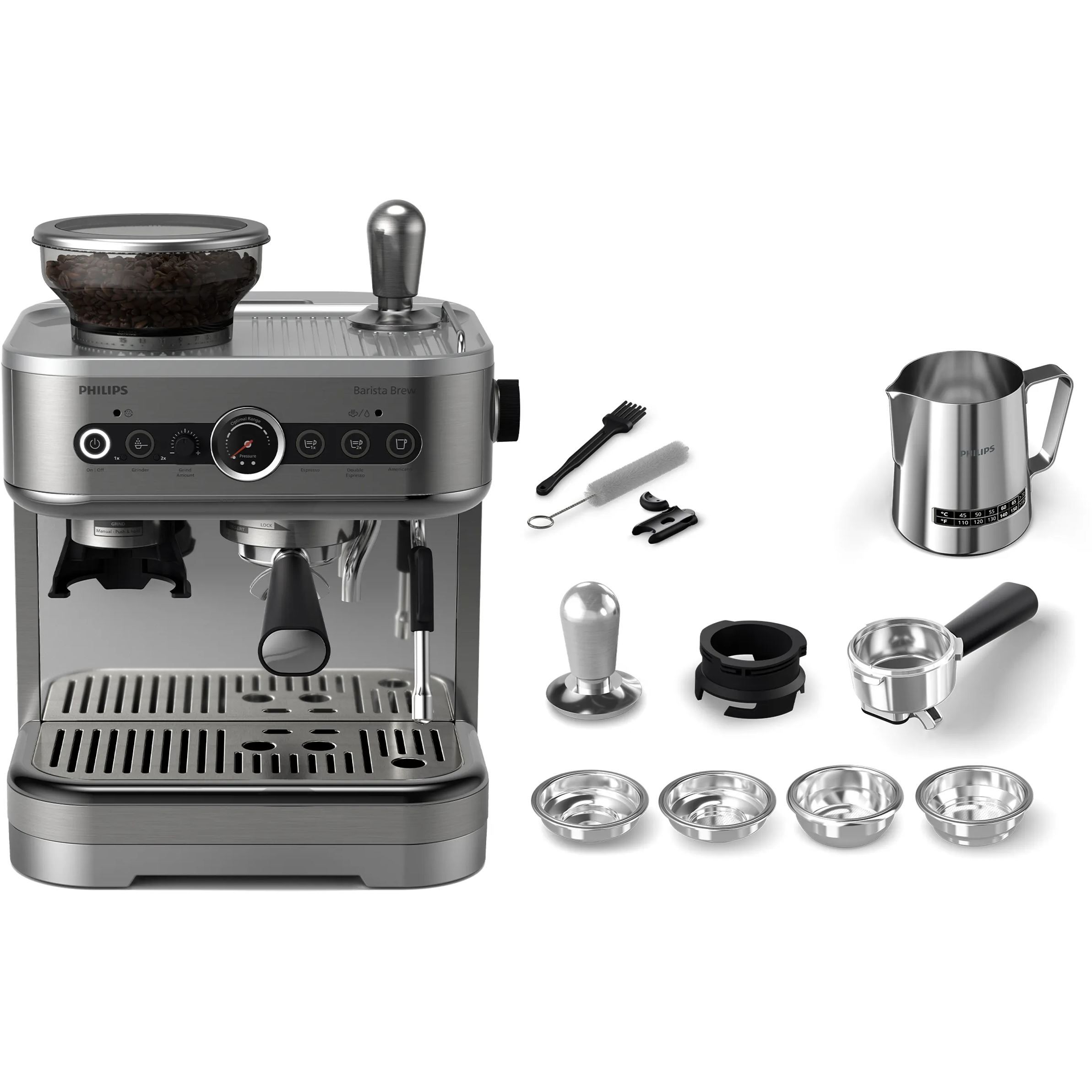 Espressor semi-automat Philips Barista Brew PSA3228/01
