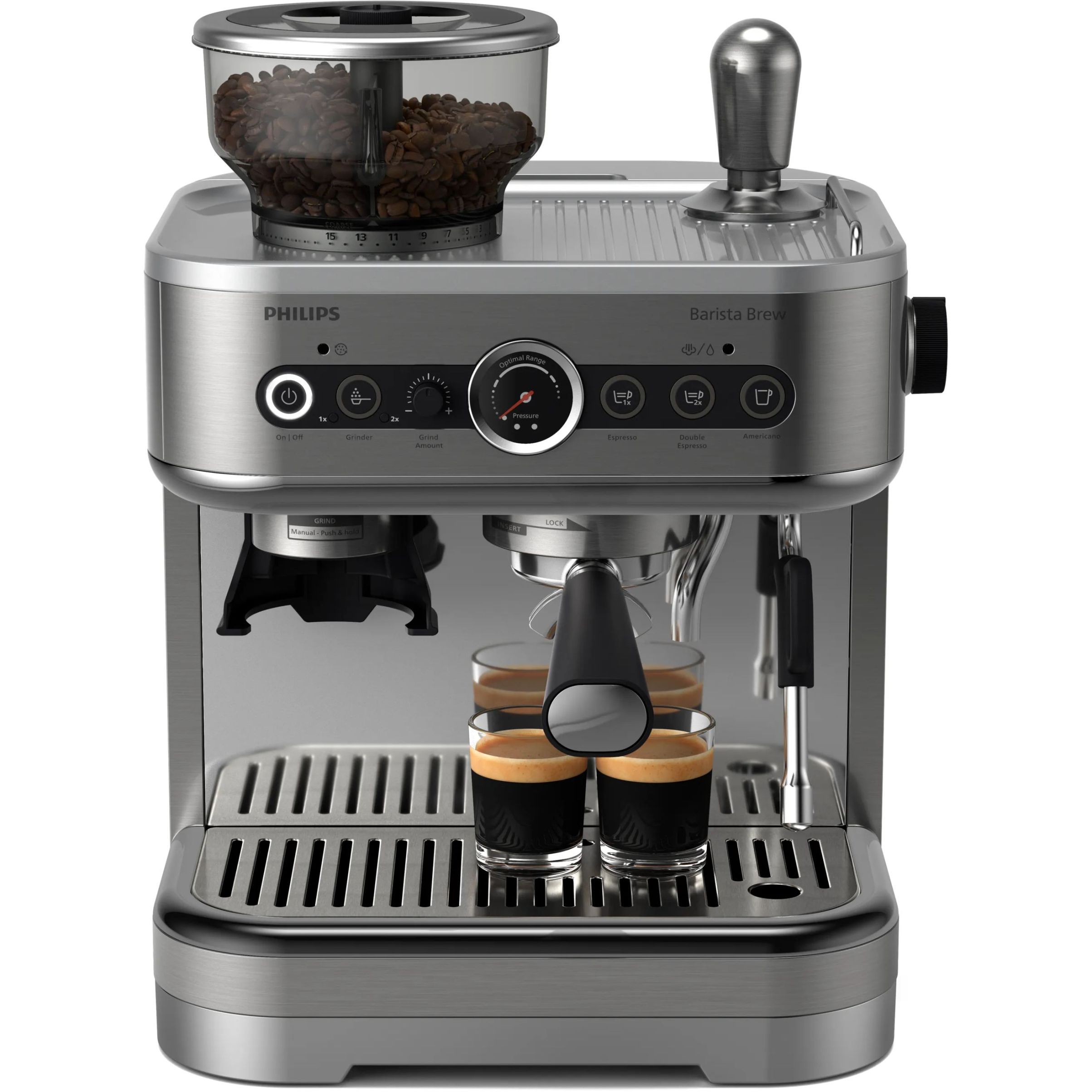 Espressor semi-automat Philips Barista Brew PSA3228/01