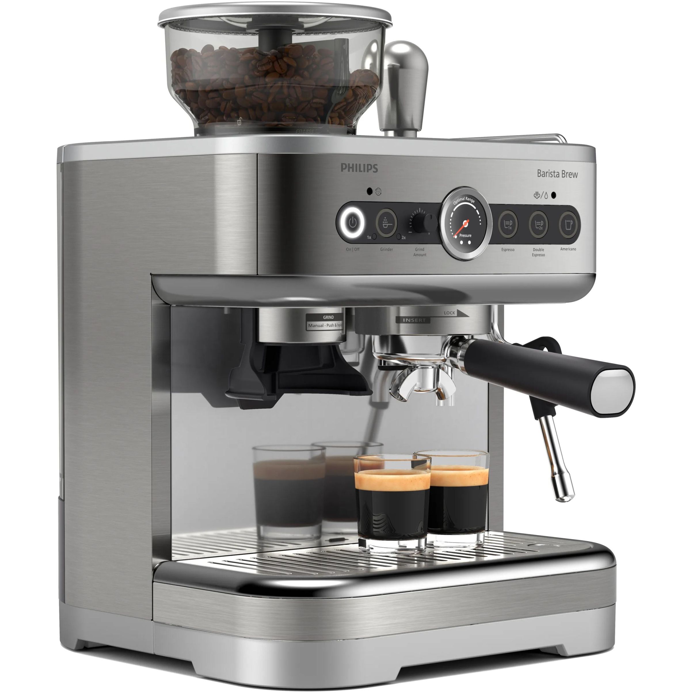 Espressor semi-automat Philips Barista Brew PSA3228/01