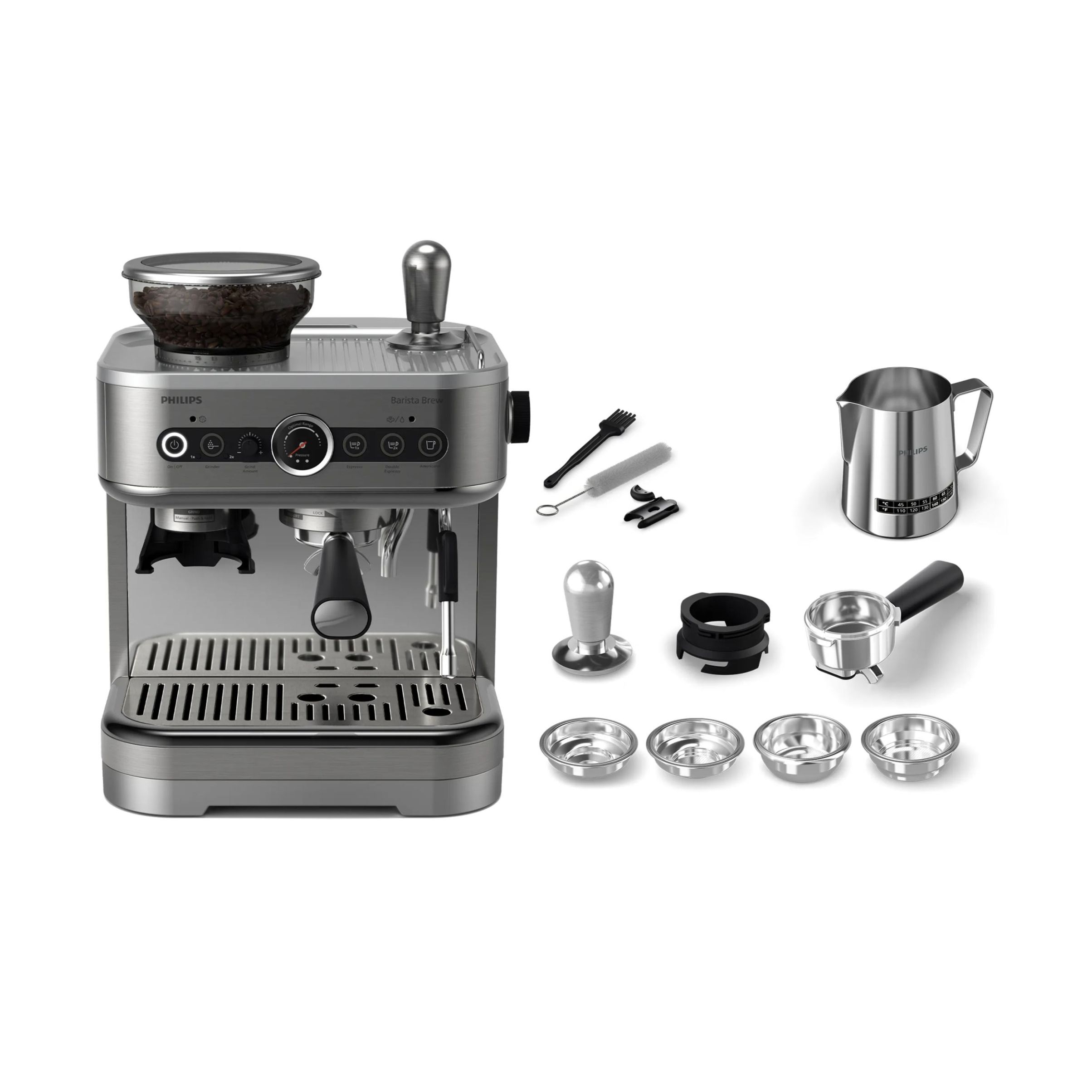 Espressor semi-automat Philips Barista Brew PSA3218/01