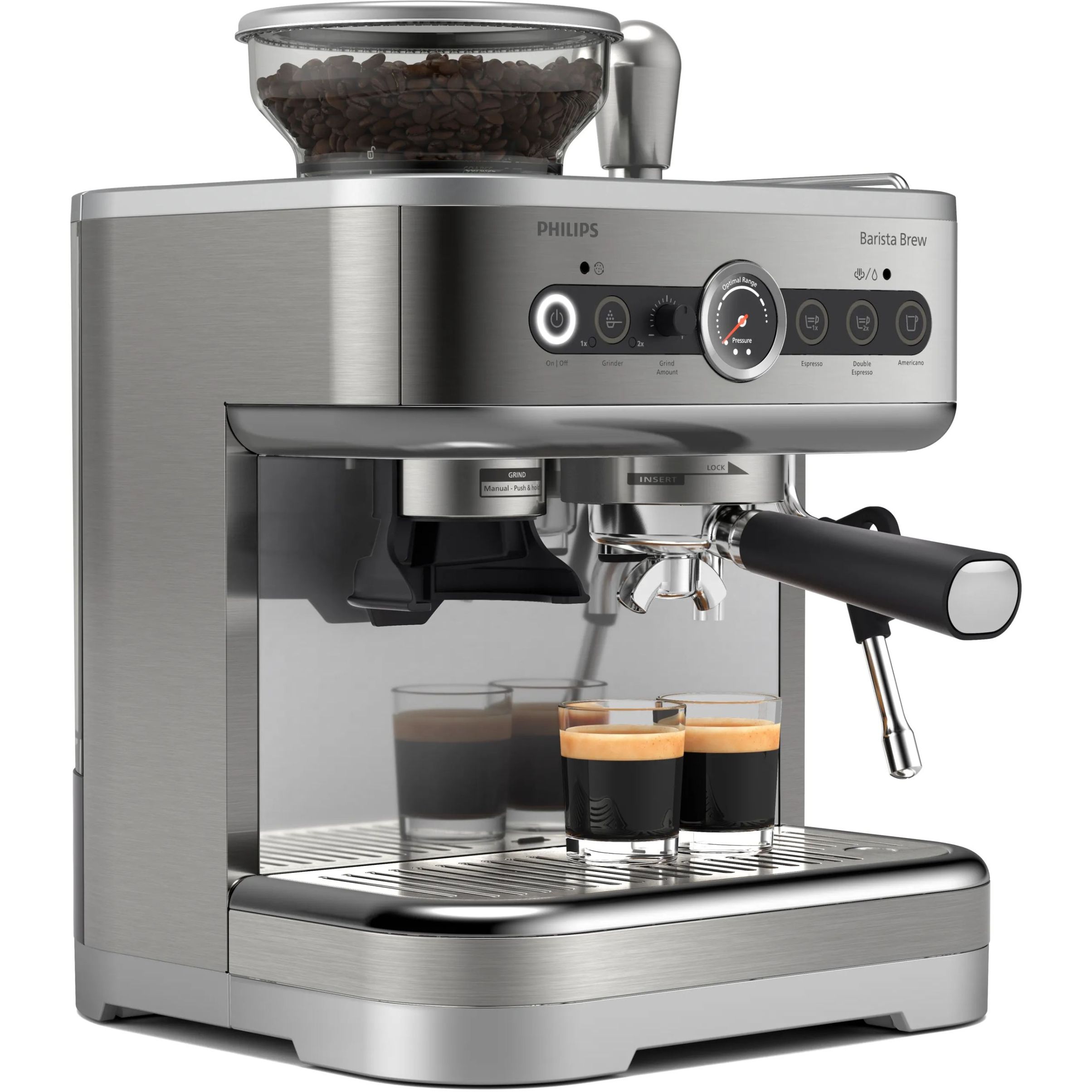 Espressor semi-automat Philips Barista Brew PSA3218/01