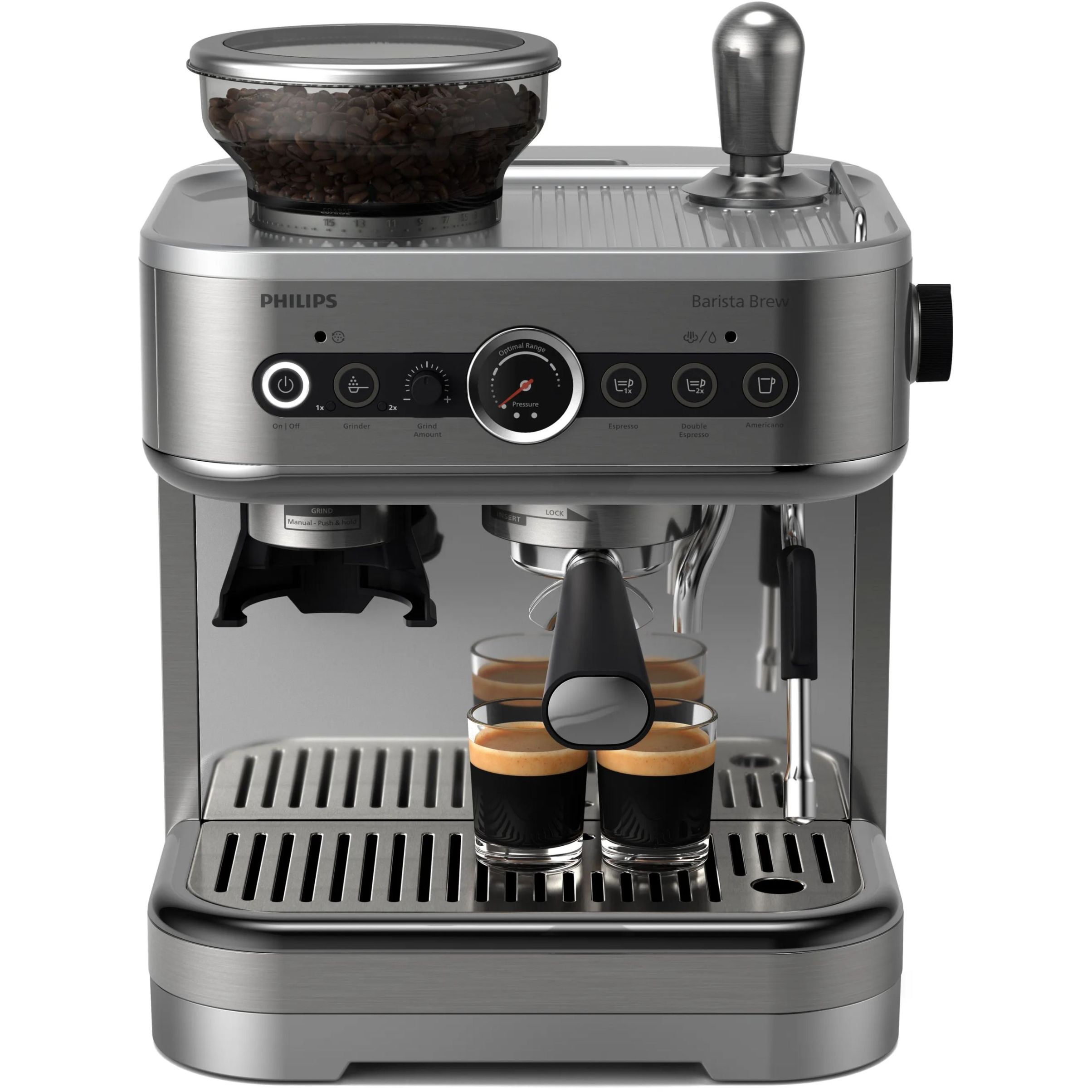 Espressor semi-automat Philips Barista Brew PSA3218/01