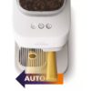 Espressor manual Philips Baristina BAR300/00  16 bar  Râșniță ceramică  Boabe 170gr  Rezervor 1.2l  Platformă pentru cești  Oprire automată  Espresso și Lungo  Portafiltru alb  Milky White