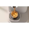 Espressor manual Philips Baristina BAR300/00  16 bar  Râșniță ceramică  Boabe 170gr  Rezervor 1.2l  Platformă pentru cești  Oprire automată  Espresso și Lungo  Portafiltru alb  Milky White