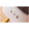 Espressor manual Philips Baristina BAR300/03  16 bar  Râșniță ceramică  Boabe 170gr  Rezervor 1.2l  Platformă pentru cești  Oprire automată  Espresso și Lungo  Portafiltru galben  Milky White