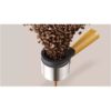 Espressor manual Philips Baristina BAR300/03  16 bar  Râșniță ceramică  Boabe 170gr  Rezervor 1.2l  Platformă pentru cești  Oprire automată  Espresso și Lungo  Portafiltru galben  Milky White
