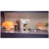 Espressor manual Philips Baristina BAR300/03  16 bar  Râșniță ceramică  Boabe 170gr  Rezervor 1.2l  Platformă pentru cești  Oprire automată  Espresso și Lungo  Portafiltru galben  Milky White