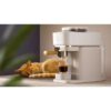 Espressor manual Philips Baristina BAR300/03  16 bar  Râșniță ceramică  Boabe 170gr  Rezervor 1.2l  Platformă pentru cești  Oprire automată  Espresso și Lungo  Portafiltru galben  Milky White