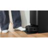 Aspirator robot BOSCH Spotless Max BCRDW3B, Apă 55ml, Rezervor 0.3l, Perie Carbon Power, Funcție Reduced Tangling, Navigare ușoară, Negru