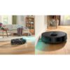 Aspirator robot BOSCH Spotless Max BCRDW3B, Apă 55ml, Rezervor 0.3l, Perie Carbon Power, Funcție Reduced Tangling, Navigare ușoară, Negru