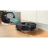 Aspirator robot BOSCH Spotless Max Cam BCRDW3BX, Apă 55ml, Rezervor 0.3l, Perie Carbon Power, Funcție Reduced Tangling, Navigare ușoară, Negru
