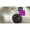 Aspirator robot BOSCH Spotless Max Cam BCRDW3BX, Apă 55ml, Rezervor 0.3l, Perie Carbon Power, Funcție Reduced Tangling, Navigare ușoară, Negru