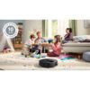 Aspirator robot BOSCH Spotless Max Cam BCRDW3BX, Apă 55ml, Rezervor 0.3l, Perie Carbon Power, Funcție Reduced Tangling, Navigare ușoară, Negru