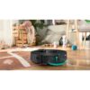 Aspirator robot BOSCH Spotless Max BCRDW3BAB, Apă 55ml, Rezervor 0.3l, Perie Carbon Power, Funcție Reduced Tangling, Navigare ușoară, Negru