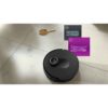 Aspirator robot BOSCH Spotless Max BCRDW3BAB, Apă 55ml, Rezervor 0.3l, Perie Carbon Power, Funcție Reduced Tangling, Navigare ușoară, Negru