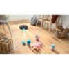 Aspirator robot BOSCH Spotless Max BCRDW3BAB, Apă 55ml, Rezervor 0.3l, Perie Carbon Power, Funcție Reduced Tangling, Navigare ușoară, Negru