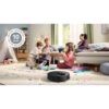Aspirator robot BOSCH Spotless Max BCRDW3BAB, Apă 55ml, Rezervor 0.3l, Perie Carbon Power, Funcție Reduced Tangling, Navigare ușoară, Negru