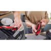 Aspirator robot BOSCH Spotless Max BCRDW3BAB, Apă 55ml, Rezervor 0.3l, Perie Carbon Power, Funcție Reduced Tangling, Navigare ușoară, Negru