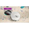 Aspirator robot BOSCH Spotless BCRC1W, Apă 180ml, Rezervor 0.4l, Perie Carbon Power, Funcție Reduced Tangling, Navigare ușoară, Alb
