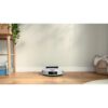 Aspirator robot BOSCH Spotless BCRC1W, Apă 180ml, Rezervor 0.4l, Perie Carbon Power, Funcție Reduced Tangling, Navigare ușoară, Alb