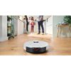 Aspirator robot BOSCH Spotless BCRC1W, Apă 180ml, Rezervor 0.4l, Perie Carbon Power, Funcție Reduced Tangling, Navigare ușoară, Alb