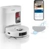 Aspirator robot BOSCH Spotless+ BCRD1W  Apă 220ml  Rezervor 0.4l  Stație 1.5l  Perie Carbon Power  Stație de curățare uscată  Funcție Reduced Tangling  Navigare ușoară  Alb
