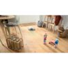 Aspirator robot BOSCH Spotless+ BCRD1W, Apă 220ml, Rezervor 0.4l, Stație 1.5l, Perie Carbon Power, Stație de curățare uscată, Funcție Reduced Tangling, Navigare ușoară, Alb
