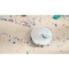 Aspirator robot BOSCH Spotless+ BCRD1W, Apă 220ml, Rezervor 0.4l, Stație 1.5l, Perie Carbon Power, Stație de curățare uscată, Funcție Reduced Tangling, Navigare ușoară, Alb