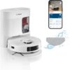 Aspirator robot BOSCH Spotless Advanced+ BCRD2W  Apă 180ml  Rezervor 0.4l  Stație 1.5l  Perie Carbon Power  Stație de curățare uscată  Funcție Reduced Tangling  Navigare ușoară  Alb