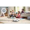 Aspirator robot BOSCH Spotless Advanced+ BCRD2W, Apă 180ml, Rezervor 0.4l, Stație 1.5l, Perie Carbon Power, Stație de curățare uscată, Funcție Reduced Tangling, Navigare ușoară, Alb