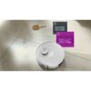 Aspirator robot BOSCH Spotless Advanced+ BCRD2W, Apă 180ml, Rezervor 0.4l, Stație 1.5l, Perie Carbon Power, Stație de curățare uscată, Funcție Reduced Tangling, Navigare ușoară, Alb