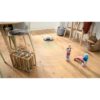 Aspirator robot BOSCH Spotless Advanced+ BCRD2W, Apă 180ml, Rezervor 0.4l, Stație 1.5l, Perie Carbon Power, Stație de curățare uscată, Funcție Reduced Tangling, Navigare ușoară, Alb