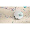 Aspirator robot BOSCH Spotless Advanced+ BCRD2W, Apă 180ml, Rezervor 0.4l, Stație 1.5l, Perie Carbon Power, Stație de curățare uscată, Funcție Reduced Tangling, Navigare ușoară, Alb