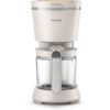 Cafetieră Philips Eco Conscious Seria 5000 HD5120/00  White Silk