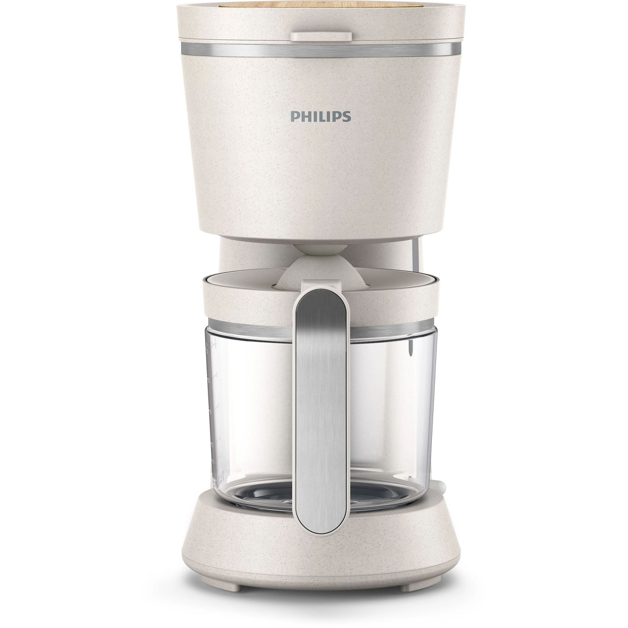 Cafetieră Philips Eco Conscious Seria 5000 HD5120/00  White Silk