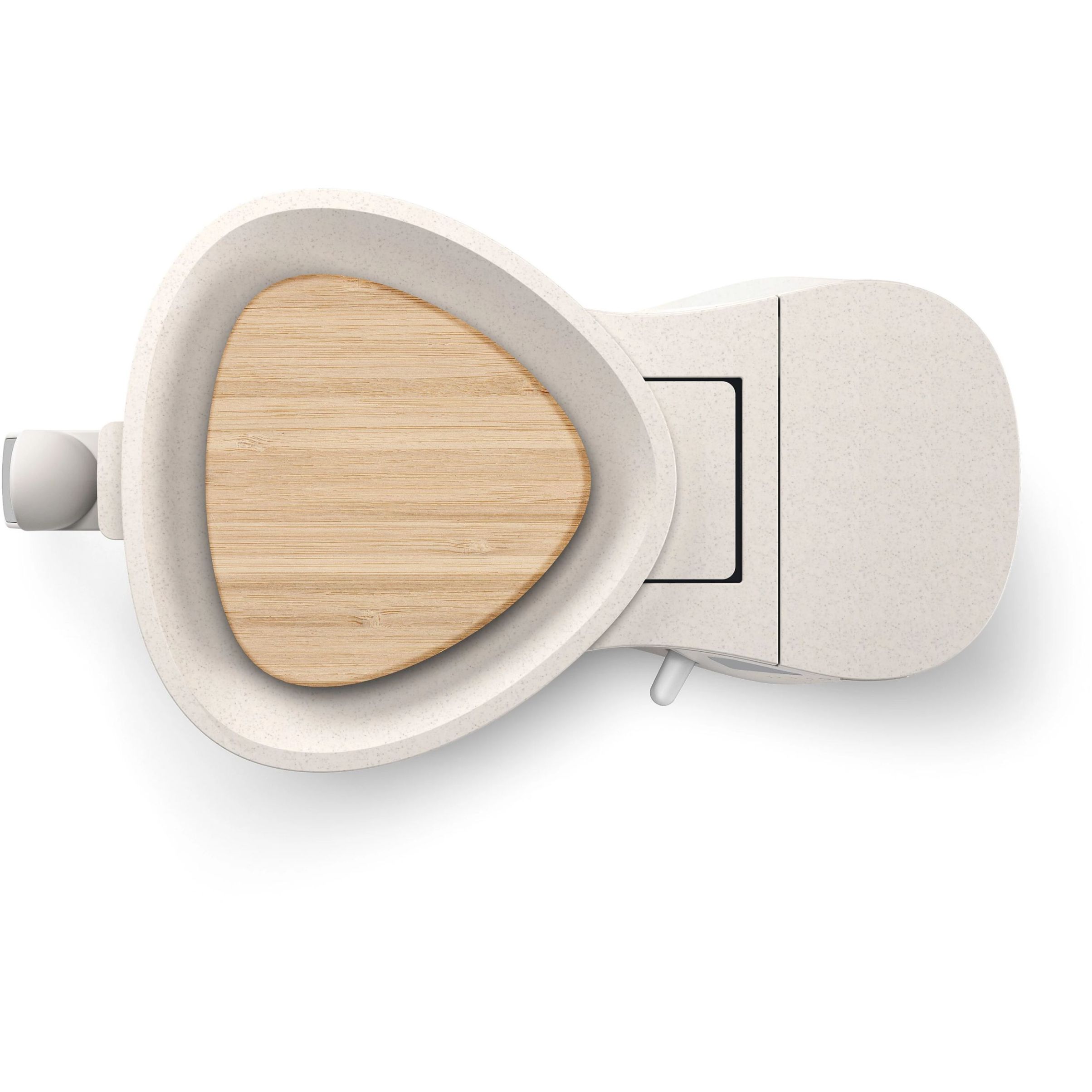 Cafetieră Philips Eco Conscious Seria 5000 HD5120/00  White Silk