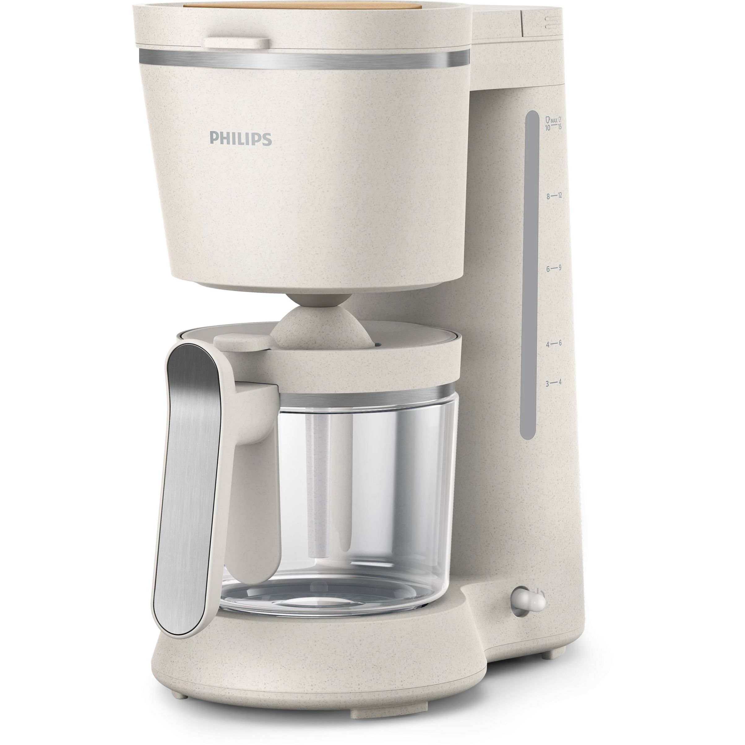 Cafetieră Philips Eco Conscious Seria 5000 HD5120/00  White Silk