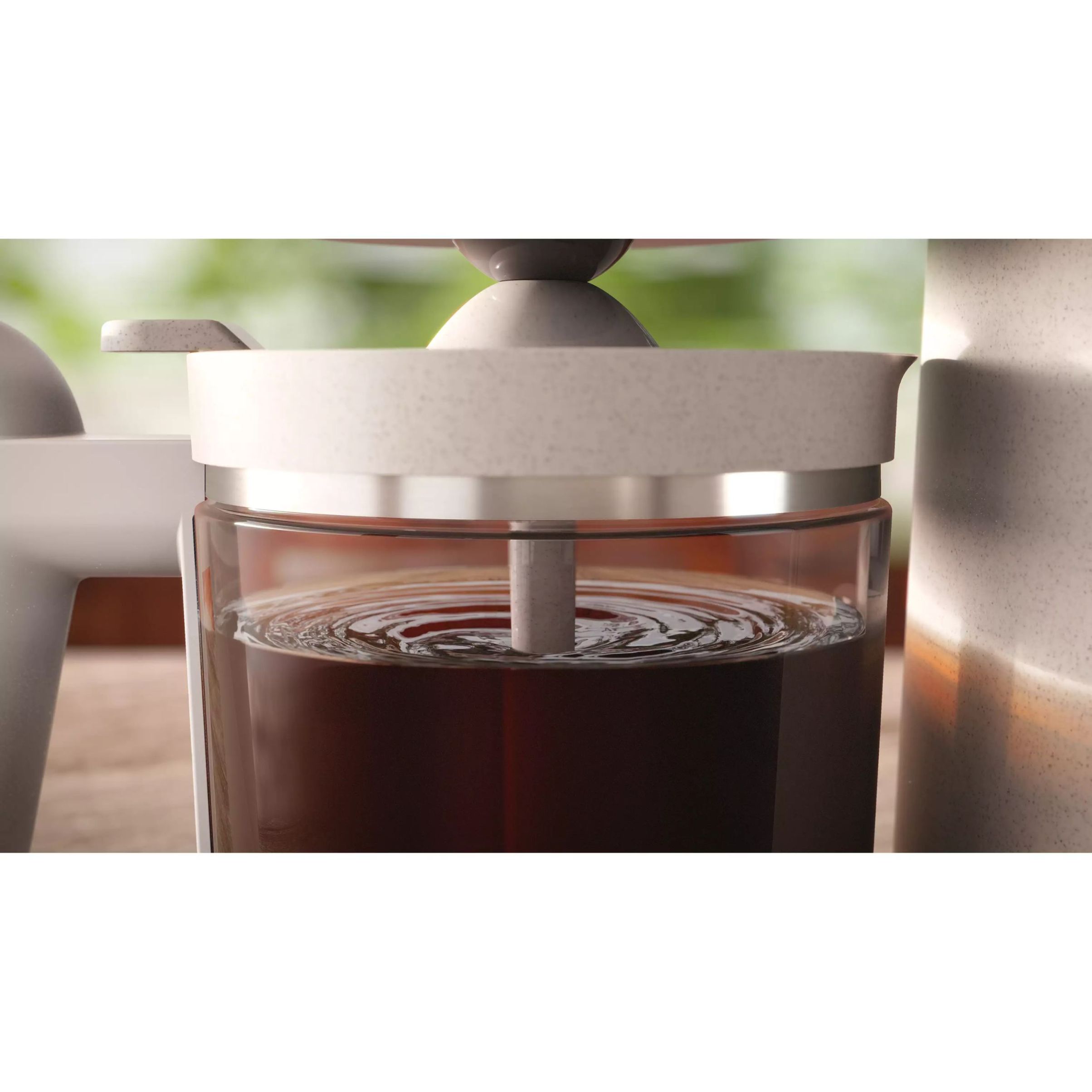 Cafetieră Philips Eco Conscious Seria 5000 HD5120/00  White Silk
